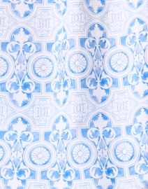Fabric image thumbnail - Hinson Wu - Margot Blue and White Print Shirt