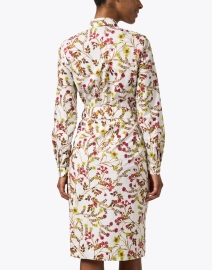 Caliban - Floral Cotton Shirt Dress