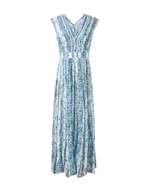 Agnes Blue Print Dress