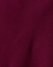 Fabric image thumbnail - Minnie Rose - Bordeaux Red Cashmere Ruana