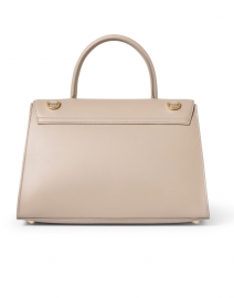 Back image thumbnail - DeMellier - Montreal Taupe Smooth Leather Bag