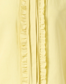Fabric image thumbnail - Kobi Halperin - Luisa Yellow Embroidered Blouse