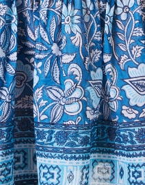 Fabric image thumbnail - Bella Tu - Nicki Blue Floral Print Dress