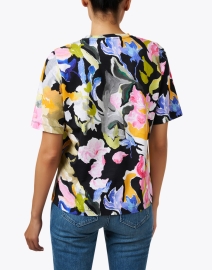 Back image thumbnail - Stine Goya - Leonie Multi Floral Cotton T-Shirt