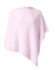 Pink Cashmere Poncho