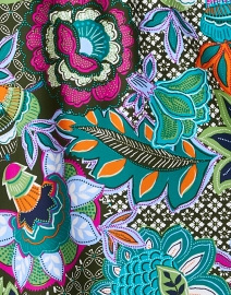 Fabric image thumbnail - Jude Connally - Kerry Multi Floral Print Dress