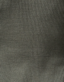 Fabric image thumbnail - Margaret O'Leary - Green Cotton Waffle Shirt