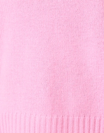 Fabric image thumbnail - Allude - Pink Wool Cashmere Sweater
