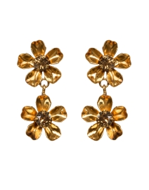 Product image thumbnail - Jennifer Behr - Emelia Gold Drop Earrings