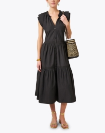 Look image thumbnail - Brochu Walker - Santorini Black Dress