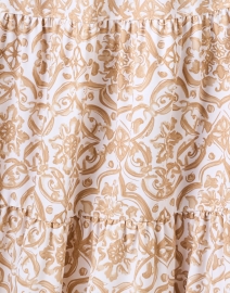 Fabric image thumbnail - Jude Connally - Jordana Beige Print Dress