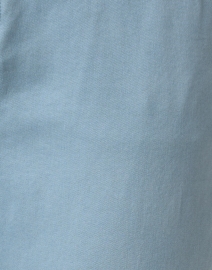 Fabric image thumbnail - AG Jeans - Caden Blue Stretch Cotton Pant