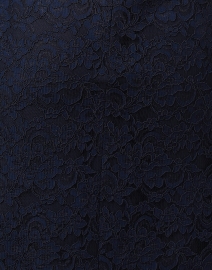 Fabric image thumbnail - Weill - Devone Navy and Black Lace Dress