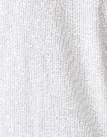 Fabric image thumbnail - Elliott Lauren - White Sequin Top