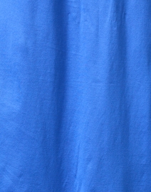 Fabric image thumbnail - Weekend Max Mara - Vanna Blue Cotton Dress