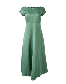 Product image thumbnail - Weekend Max Mara - Ghiglia Green Fit and Flare Dress