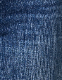 Fabric image thumbnail - Mother - The Insider Medium Wash Crop Step Hem Jean
