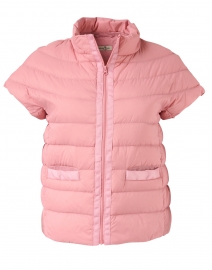 Product image thumbnail - Cortland Park - Palm Beach Blush Pink Puffer Jacket