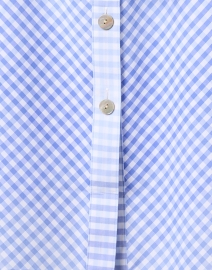 Fabric image thumbnail - Hinson Wu - Riley Blue and White Gingham Cotton Dress