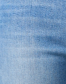 Fabric image thumbnail - Mother - Distressed Blue Straight Leg Jean
