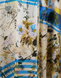 Fabric image thumbnail - Odeeh - Multi Postcard Print Dress