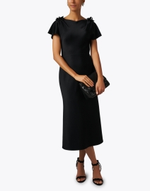 Look image thumbnail - Jason Wu Collection - Black Midi Dress