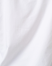 Fabric image thumbnail - Frances Valentine - Perfect White Button Front Blouse