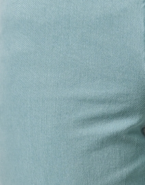 Fabric image thumbnail - Marc Cain - Teal Blue Straight Leg Jean