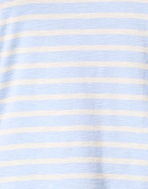 Fabric image thumbnail - Vince - Light Blue Striped T-Shirt