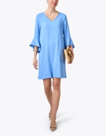 Look image thumbnail - Bigio Collection - Blue Shift Dress