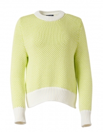 Talmont Green Knit Sweater