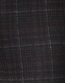Fabric image thumbnail - Elliott Lauren - Multi Plaid Pull On Pant
