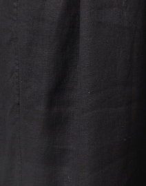 Fabric image thumbnail - Eileen Fisher - Black Pleated Lantern Pant