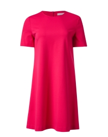 Product image thumbnail - Harris Wharf London - Magenta Pink Shift Dress