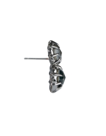 Back image thumbnail - Alexis Bittar - Crystal Cluster Earrings