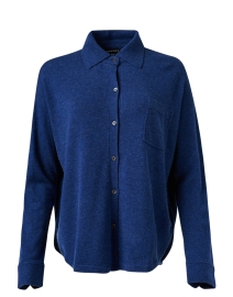 Blue Knit Shirt