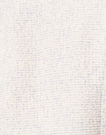Fabric image thumbnail - Helene Berman - Alice Ivory Lurex Tweed Jacket