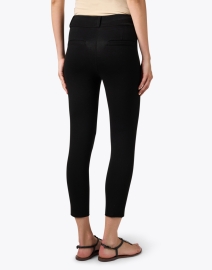 Back image thumbnail - Frank & Eileen - Black Pull On Stretch Pant