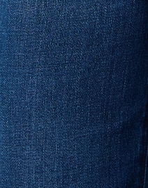 Fabric image thumbnail - Mother - The Kick It Blue Straight Leg Jean