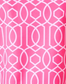 Fabric image thumbnail - Jude Connally - Keira Pink Print Top 