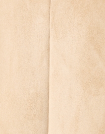 Fabric image thumbnail - Cinzia Rocca Icons - Camel Faux Shearling Coat