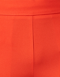 Fabric image thumbnail - Piazza Sempione - Hilary Orange Straight Leg Pant