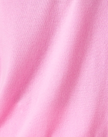 Fabric image thumbnail - Allude - Pink Wool Cashmere Sweater