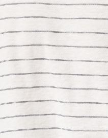 Fabric image thumbnail - Vince - White Striped Cotton Top