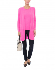 Hot Pink Cashmere Tank