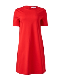 Harris Wharf London - Red Shift Dress
