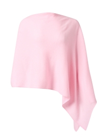 Product image thumbnail - Minnie Rose - Pink Cashmere Ruana