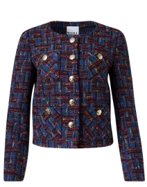 Product image thumbnail - Weill - Mariel Multi Tweed Jacket
