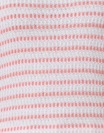 Fabric image thumbnail - Ecru - Red and White Striped Knit Tank
