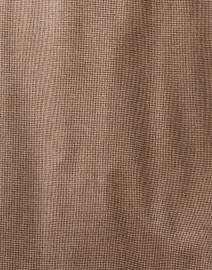 Fabric image thumbnail - Weekend Max Mara - Auronzo Brown Print Shirt Dress